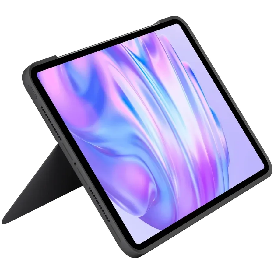 Чохол-клавіатура для планшета Logitech Combo Touch for iPad Pro 11' (M4) Graphite (L920-012831)