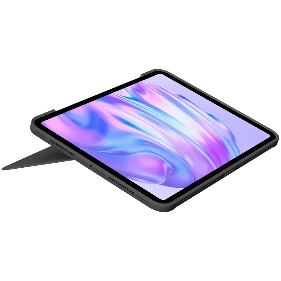 Чохол-клавіатура для планшета Logitech Combo Touch for iPad Pro 11' (M4) Graphite (L920-012831)