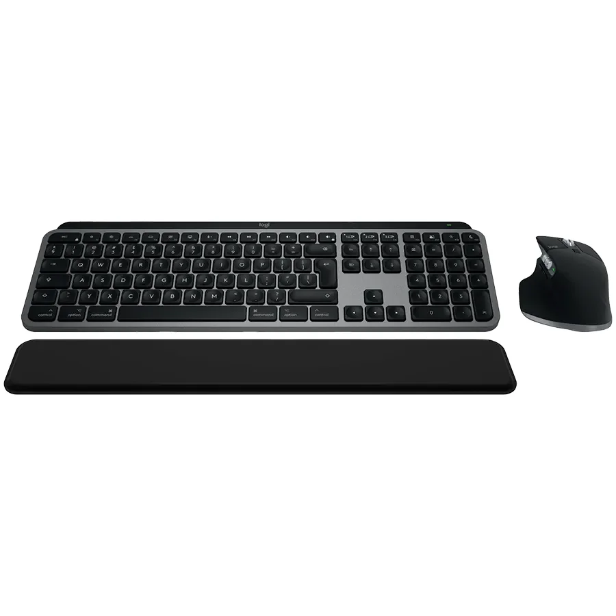 LOGITECH (CIS) MX Keys S Combo Клавіатура, International English