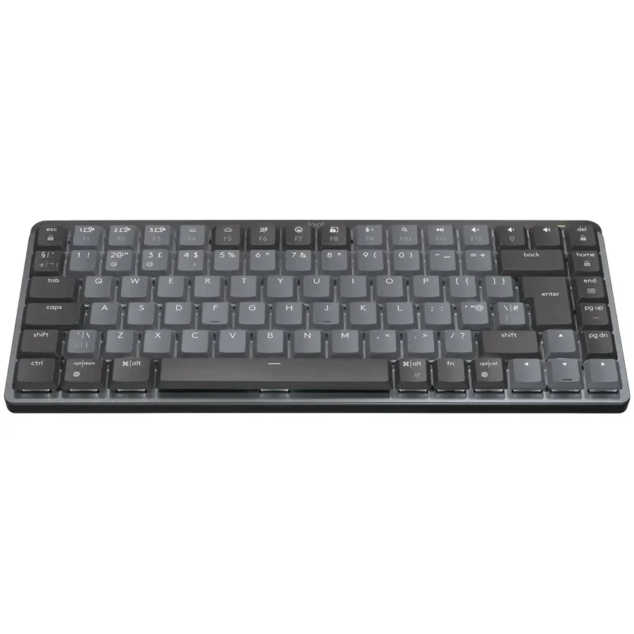 Клавіатура LOGITECH MX Mechanical Mini Minimalist Tactile Graphite (L920-010780)