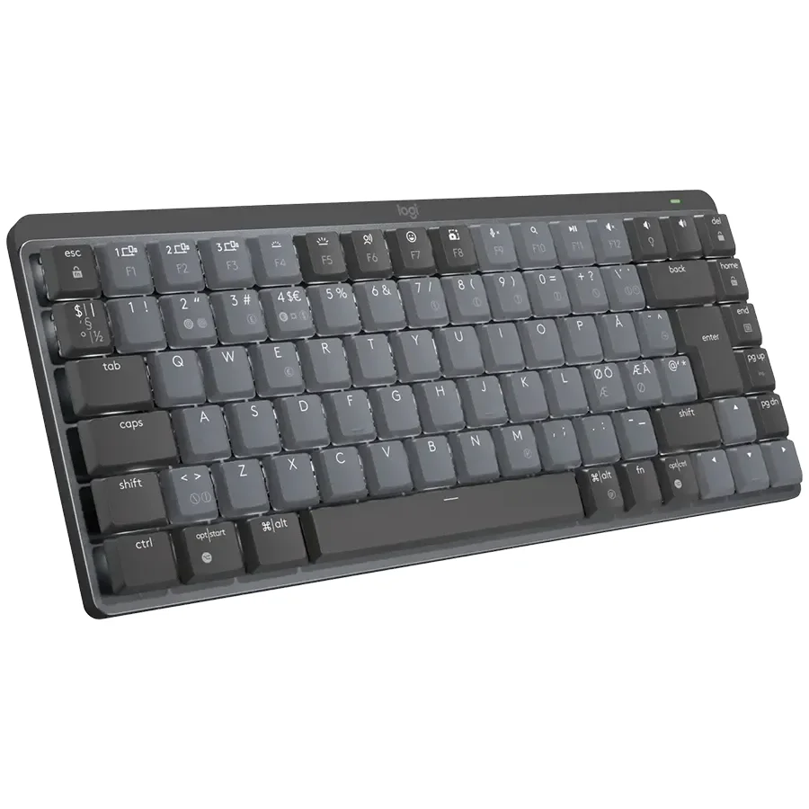 Клавіатура LOGITECH MX Mechanical Mini Minimalist Tactile Graphite (L920-010780)