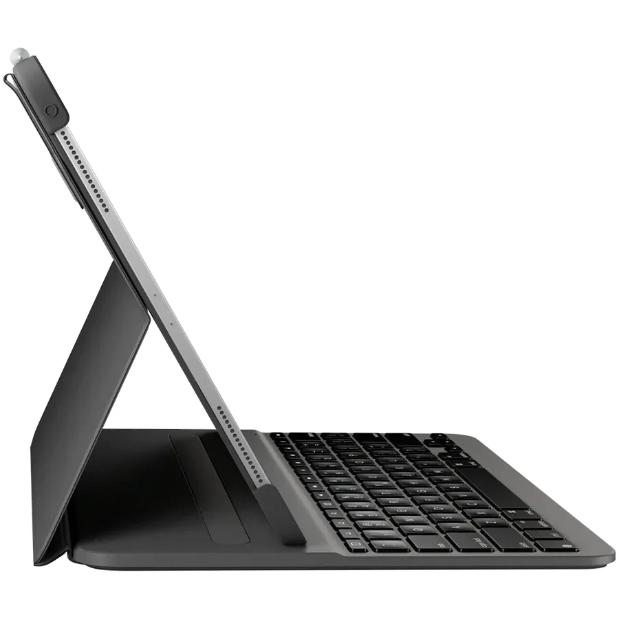 LOGITECH (CIS) Чохол-клавіатура Slim Folio Pro  Графітовий сірий для iPad Pro 12,9 дюйма (3-го, 4-го і 5-го покоління)/iPad Pro 12.9-inch (6th generation)