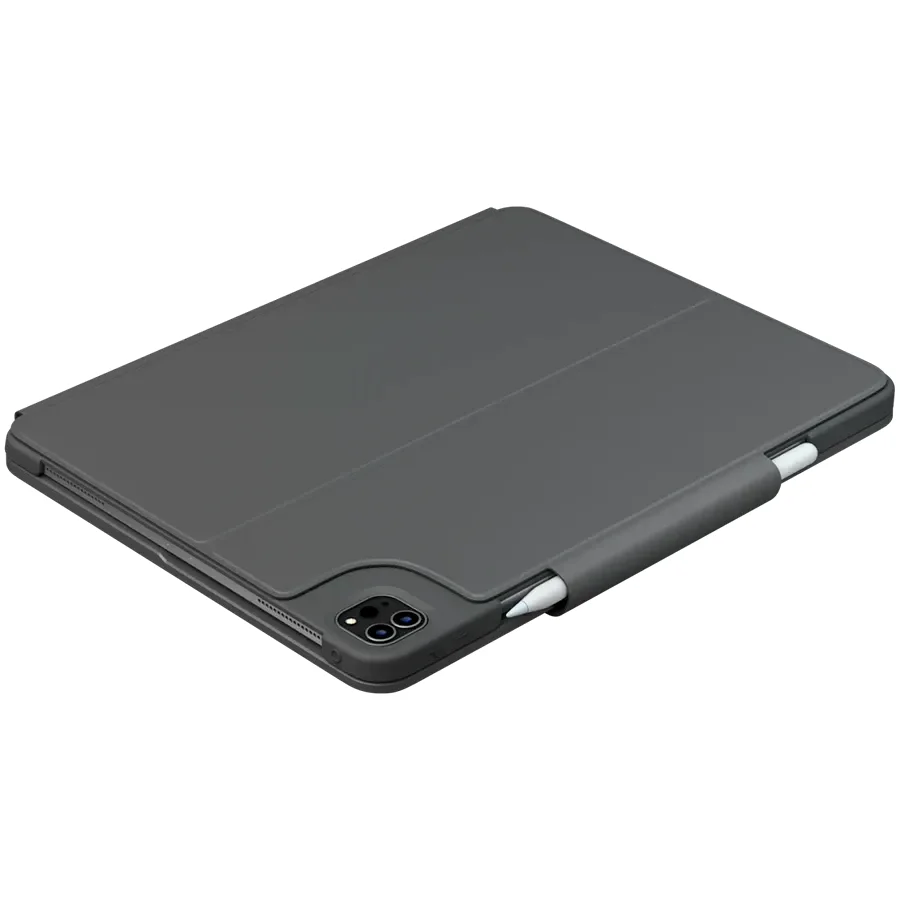 LOGITECH (CIS) Чохол-клавіатура Slim Folio Pro  Графітовий сірий для iPad Pro 12,9 дюйма (3-го, 4-го і 5-го покоління)/iPad Pro 12.9-inch (6th generation)
