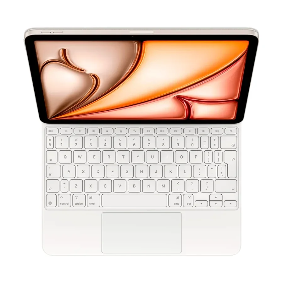 Apple Чохол-клавіатура Magic Keyboard  Білий для iPad Air 11 (M4)