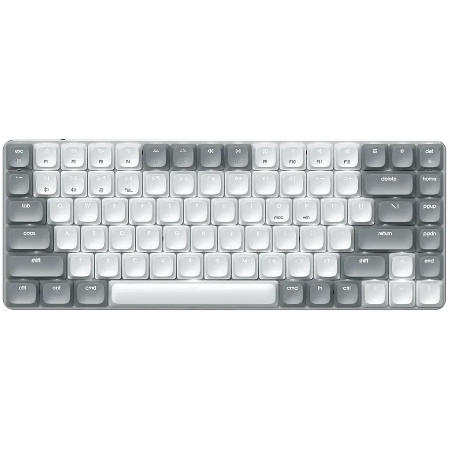 Бездротова клавіатура SATECHI з підсвіткою SM1 Slim Mechanical Backlit Bluetooth, Light (ST-KSM1LT-EN)