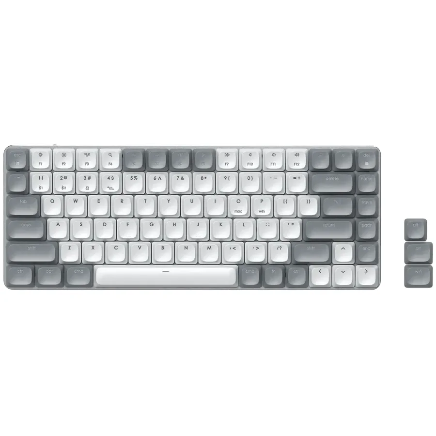 Бездротова клавіатура SATECHI з підсвіткою SM1 Slim Mechanical Backlit Bluetooth, Light (ST-KSM1LT-EN)