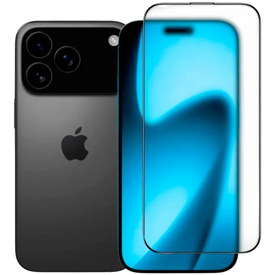 Захисне скло iLera Frosted Glass для iPhone 17 Pro Max (ILFRGL17PRMX)