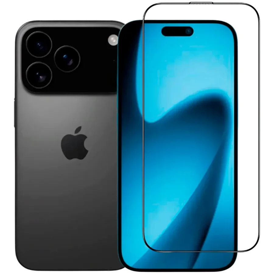Захисне скло iLera DeLuxe Original Glass для iPhone 17 Pro Max (ILFCDL17PRMX)