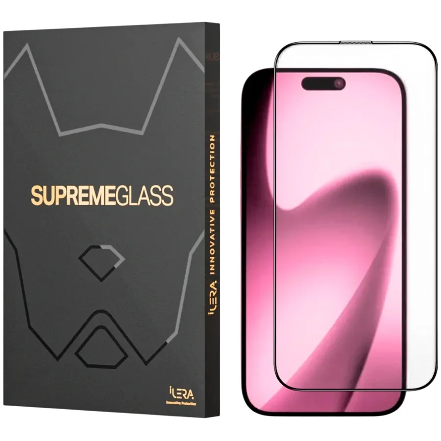 Захисне скло iLera DeLuxe Original Glass для iPhone 17 Pro (ILFCDL17PR)