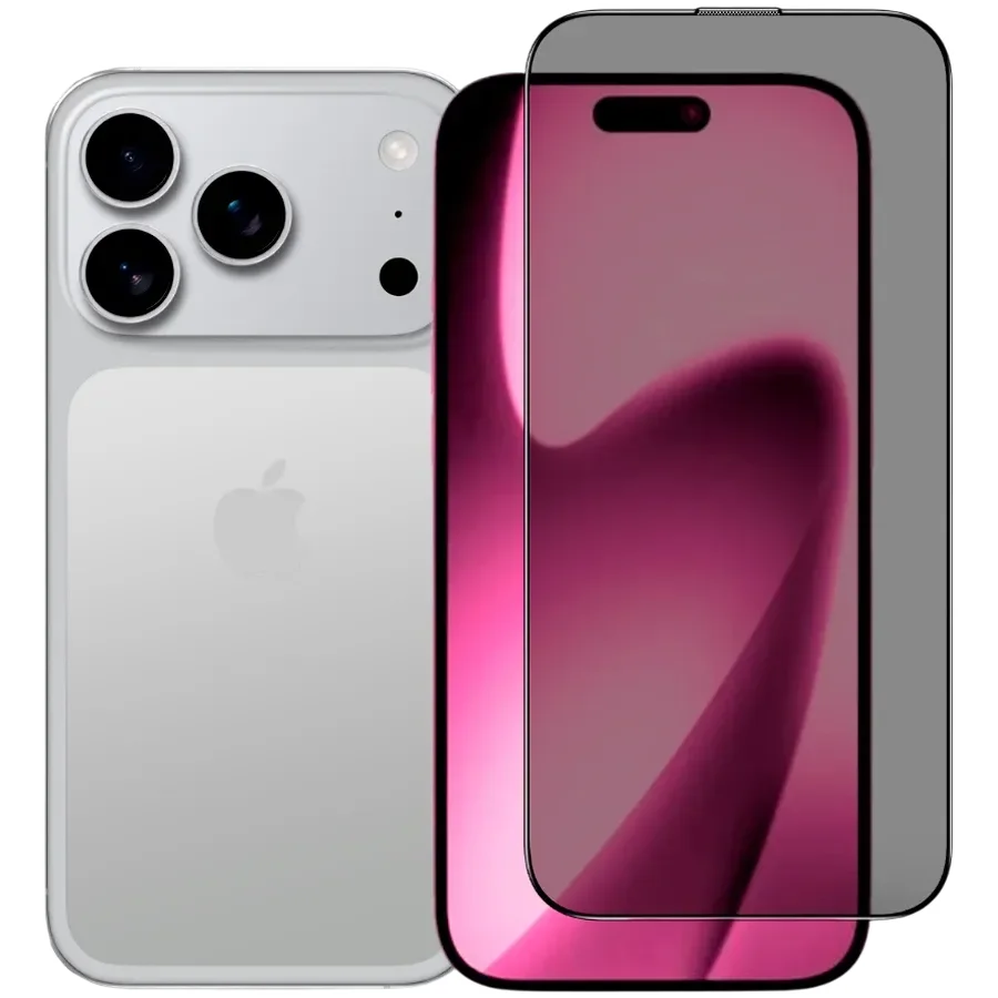 Захисне скло iLera DeLuxe Incognito Glass для iPhone 17 Pro (ILINDL17PR)