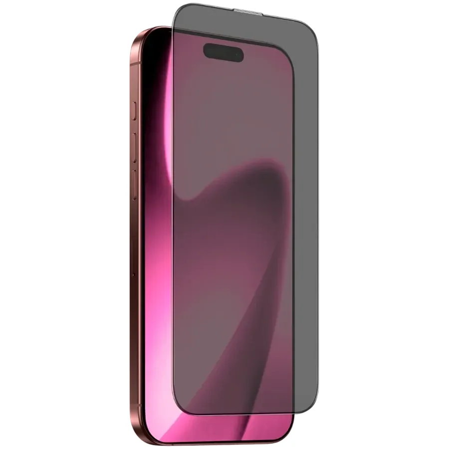 Захисне скло iLera DeLuxe Incognito Glass для iPhone 17 Pro (ILINDL17PR)