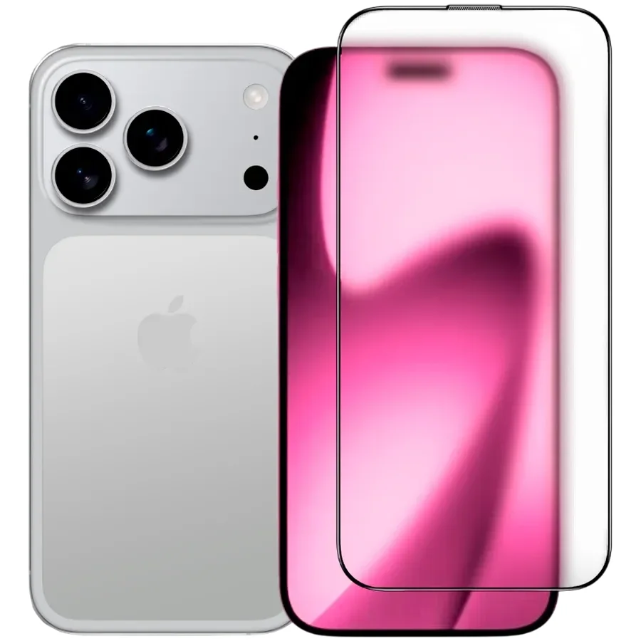 Захисне скло iLera Frosted Glass для iPhone 17 Pro (ILFRGL17PR)