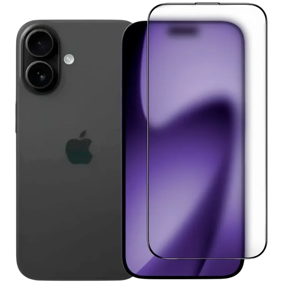 Захисне скло iLera Frosted Glass для iPhone 17 (ILFRGL17)