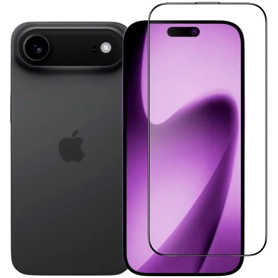 Захисне скло iLera DeLuxe Original Glass для iPhone Air (ILFCDL17AIR)
