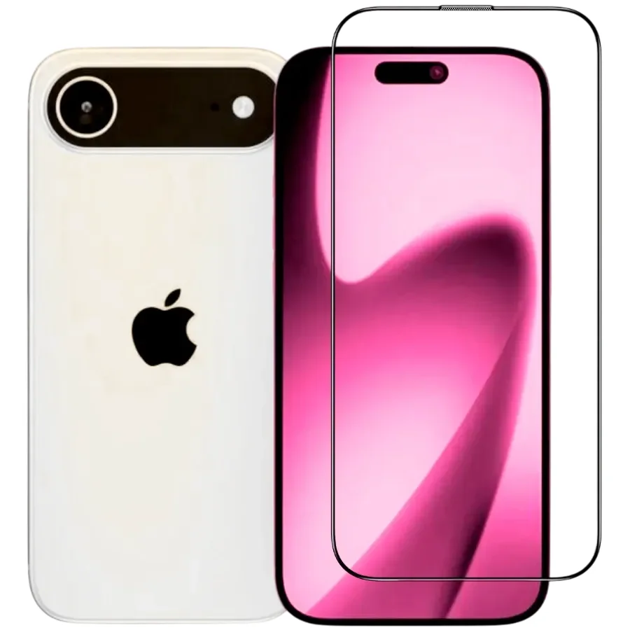 Захисне скло iLera Sapphire Ultra Glass для iPhone Air (ILSPDLPL17AIR)