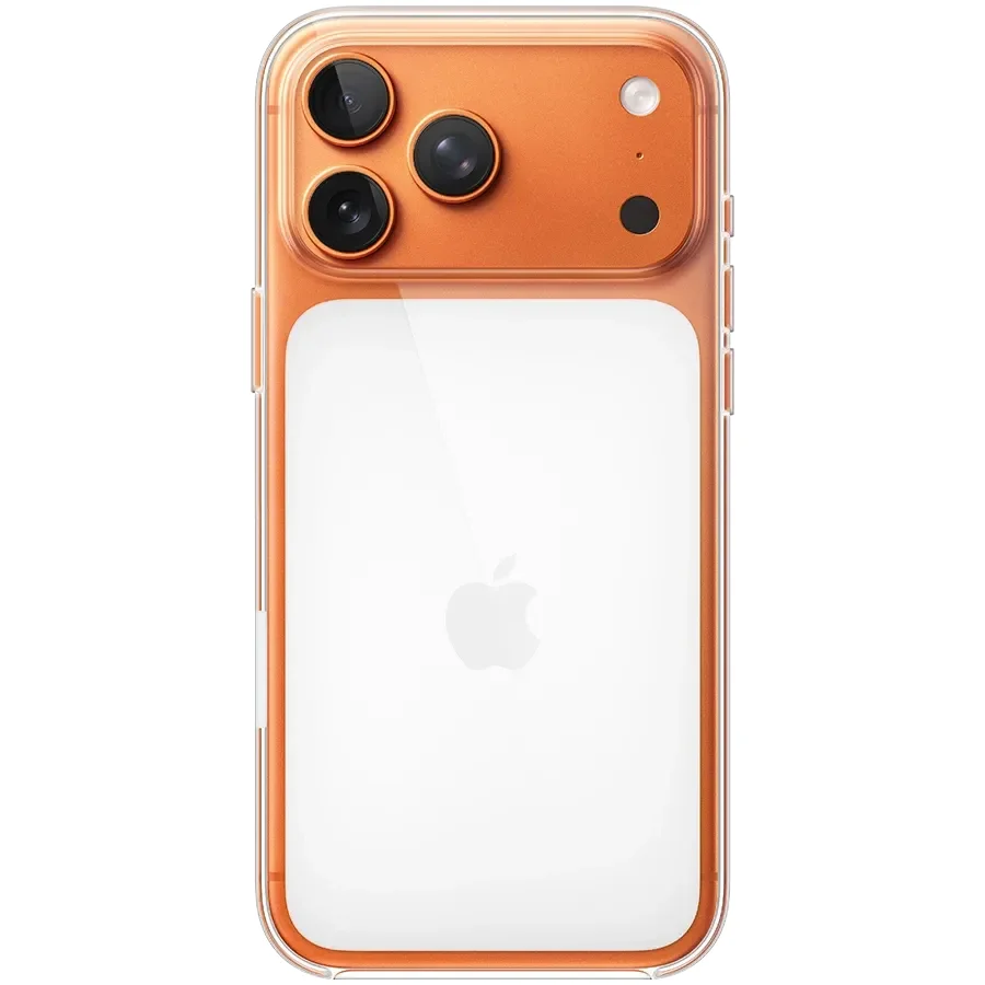 Apple Чохол Clear Case з MagSafe Прозорий для iPhone 17 Pro Max