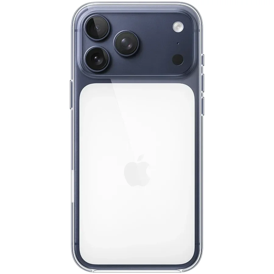 Apple Чохол Clear Case з MagSafe Прозорий для iPhone 17 Pro Max