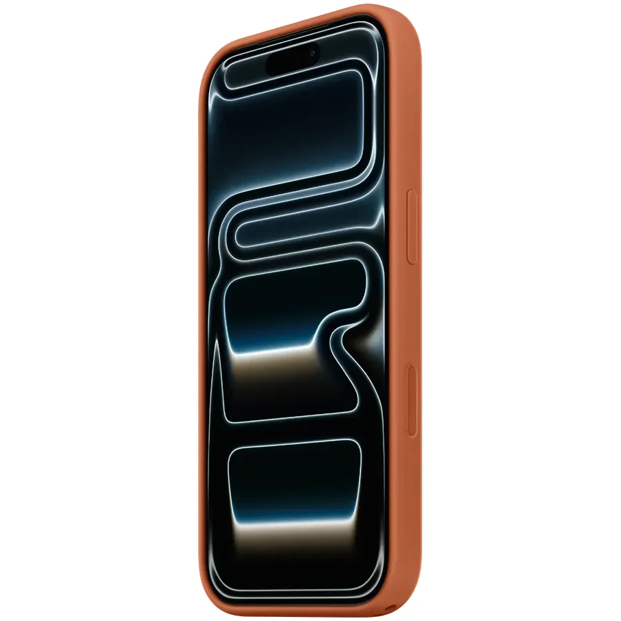 Apple Чохол силіконовий з MagSafe Terra Cotta для iPhone 17 Pro