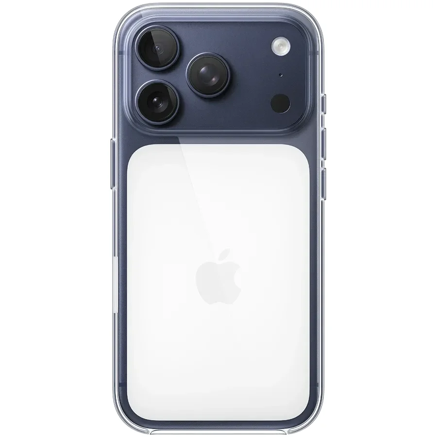 Apple Чохол Clear Case з MagSafe Прозорий для iPhone 17 Pro