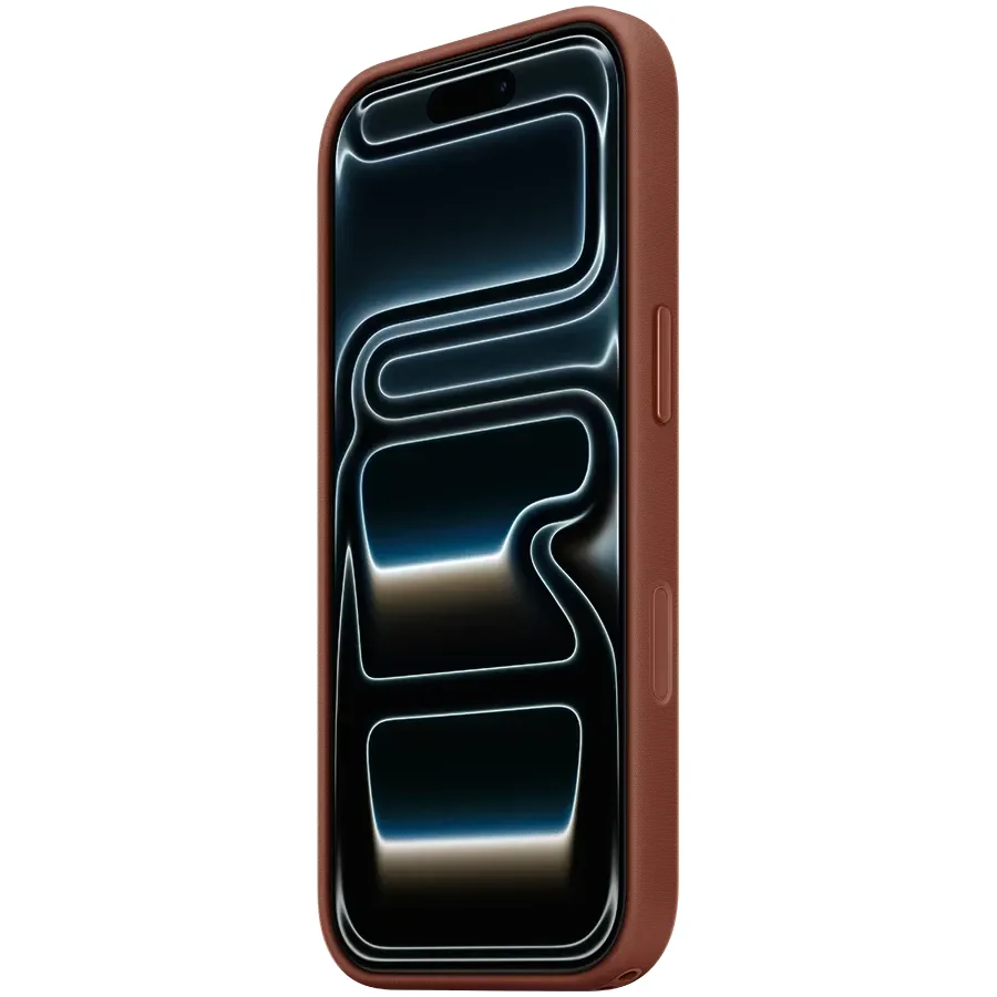 Apple Чохол TechWoven Case з MagSafe Sienna для iPhone 17 Pro