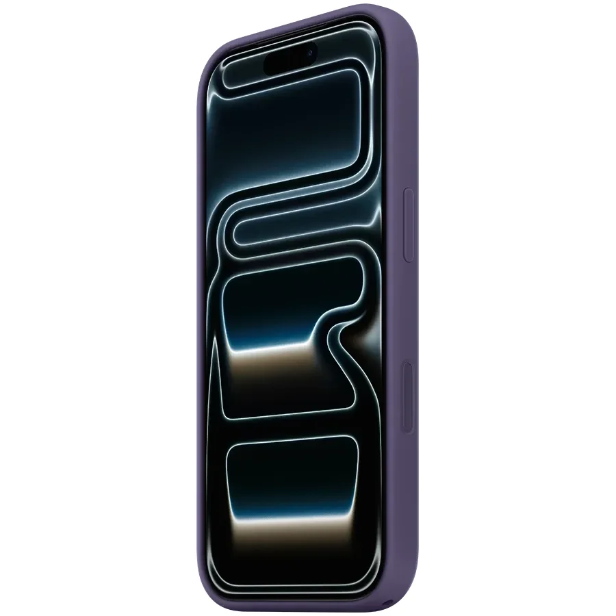 Apple Чохол силіконовий з MagSafe Purple Fog для iPhone 17 Pro