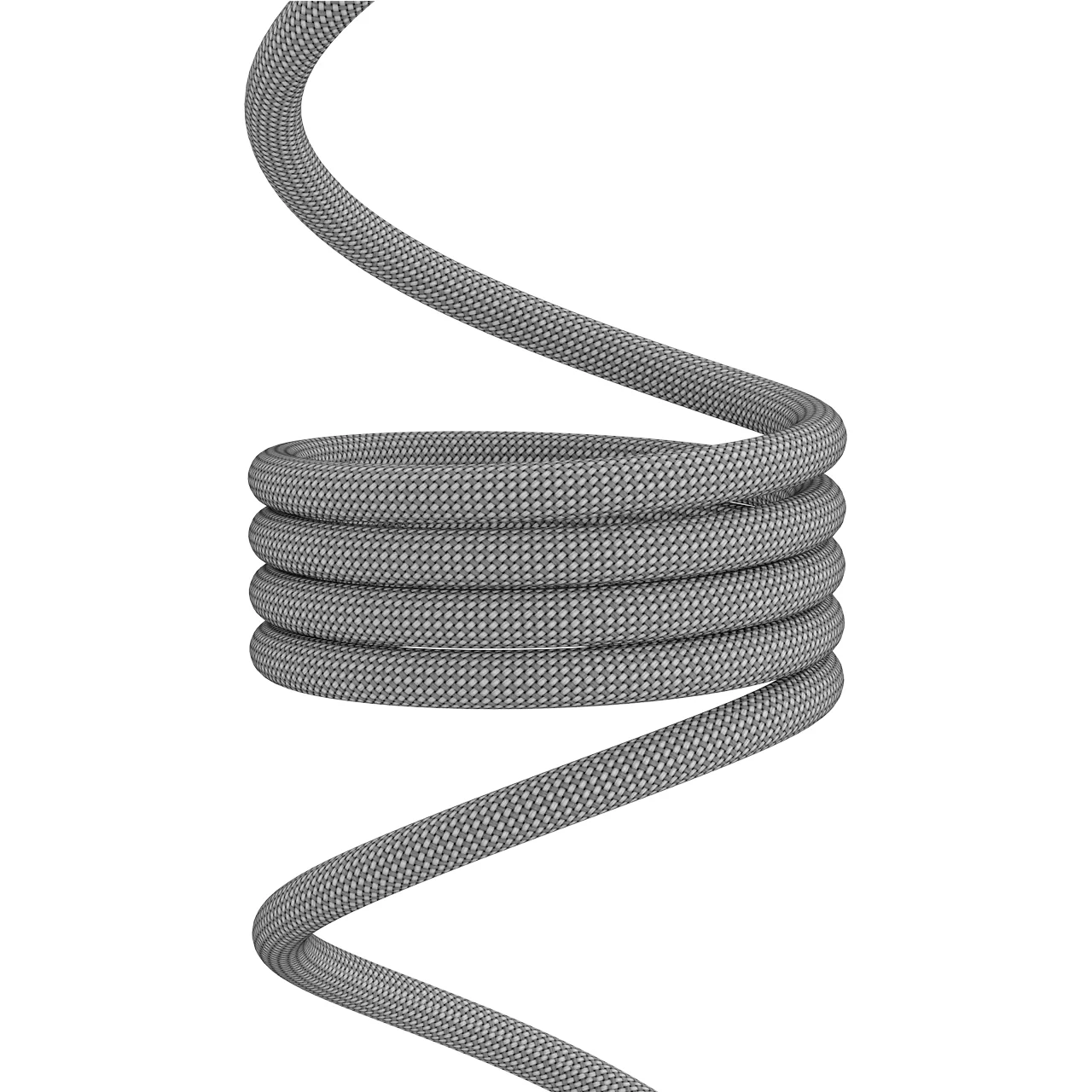 CANYON USB-C to USB-C Cable , Светло-серый, 1м