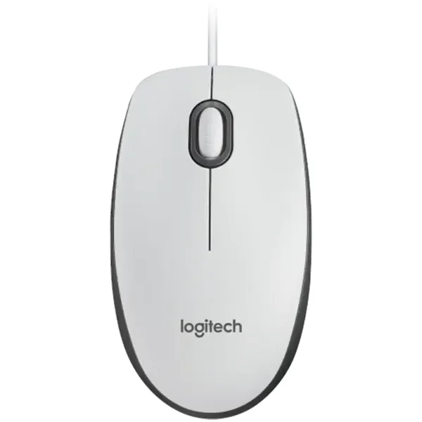 Миша LOGITECH M100 USB White (L910-006764)