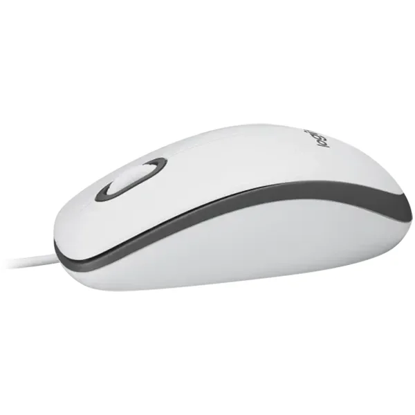 Миша LOGITECH M100 USB White (L910-006764)