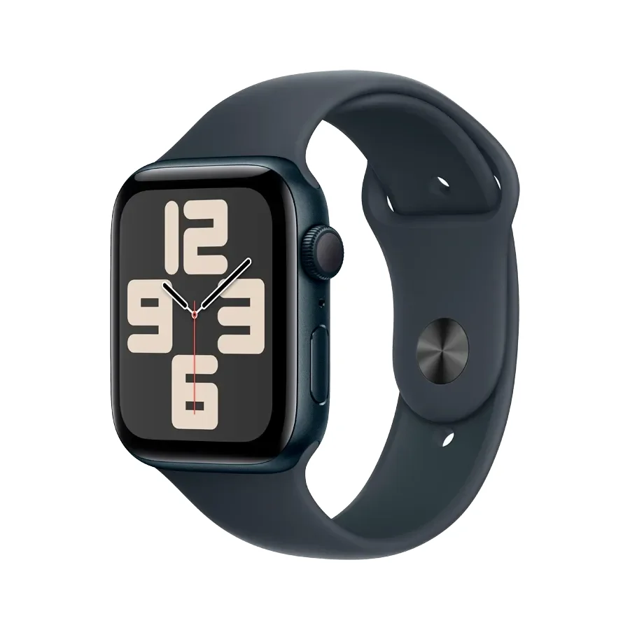 Apple Watch SE GPS Gen.2 (2024),  Midnight Sport Band, M/L, 44mm, Midnight