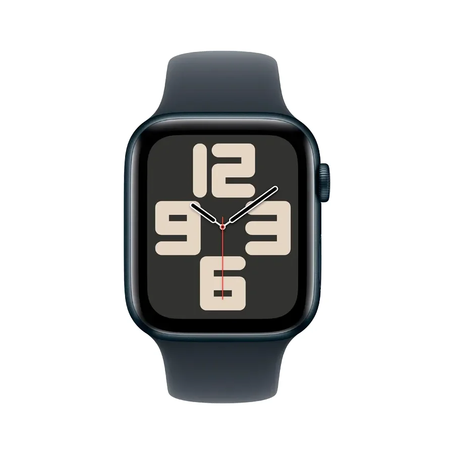 Apple Watch SE GPS Gen.2 (2024),  Midnight Sport Band, M/L, 44mm, Midnight
