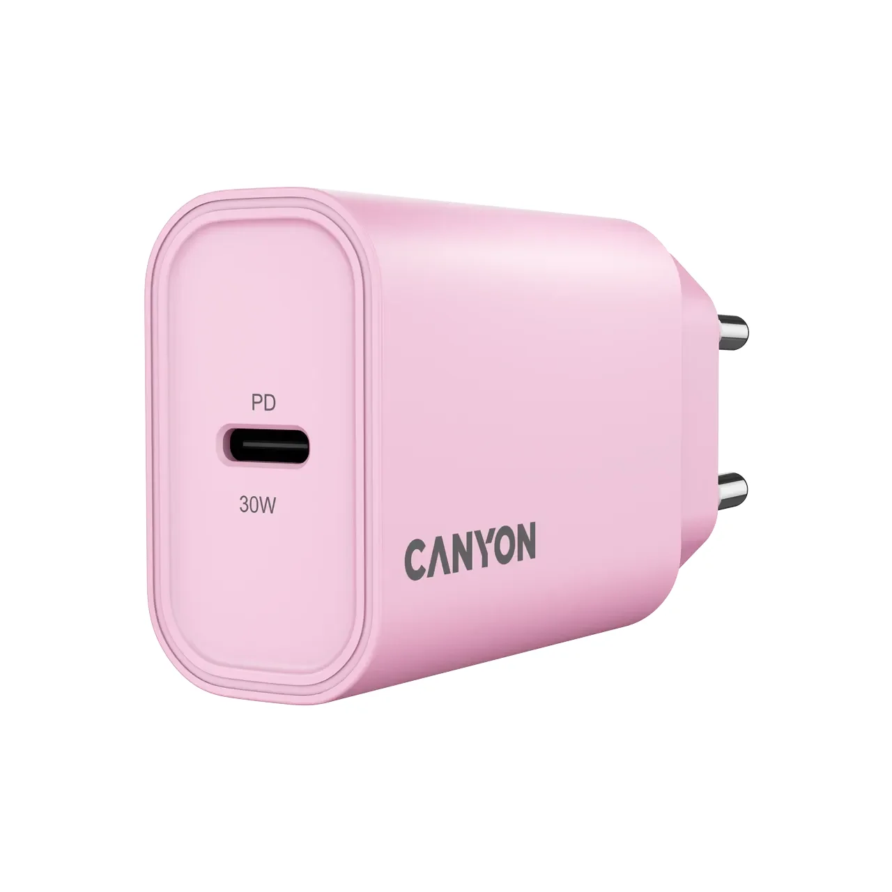 CANYON Адаптер живлення OnCharge 30CL 1*USB-C 1*USB Тип C, 30 Ват