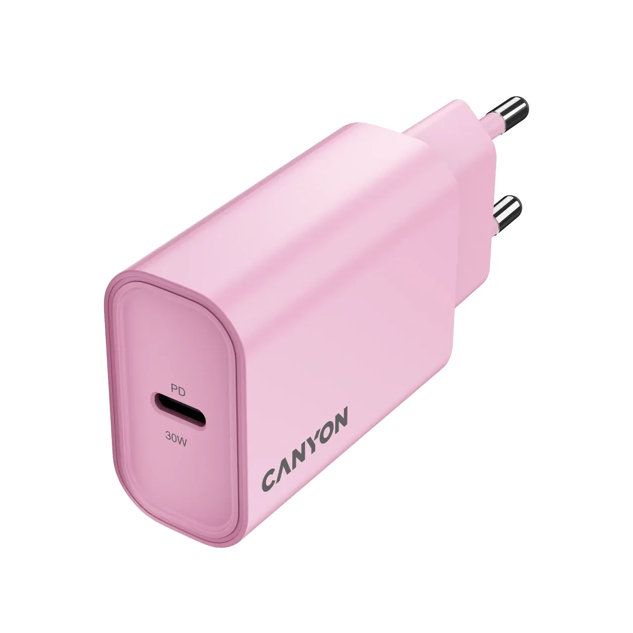 CANYON Адаптер живлення OnCharge 30CL 1*USB-C 1*USB Тип C, 30 Ват
