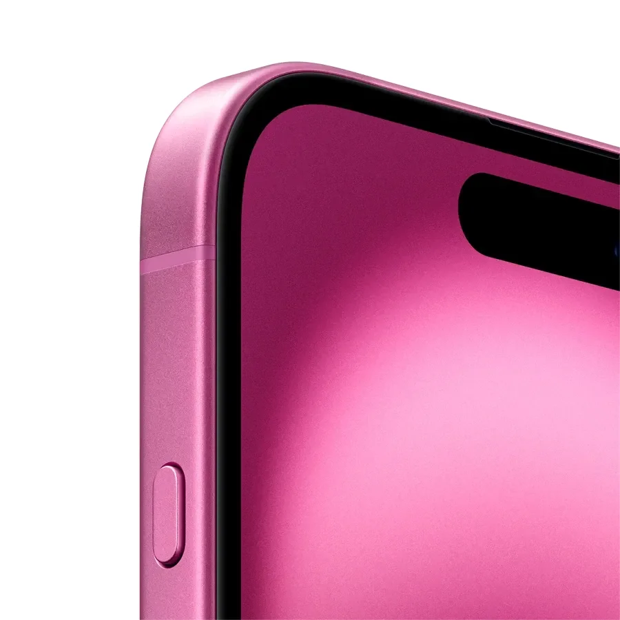 iPhone 16, 128 ГБ, Рожевий