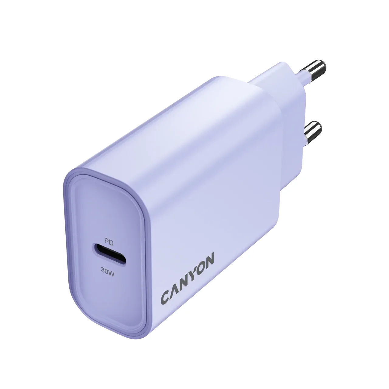 CANYON Адаптер живлення OnCharge 30CL 1*USB-C 1*USB Тип C, 30 Ват