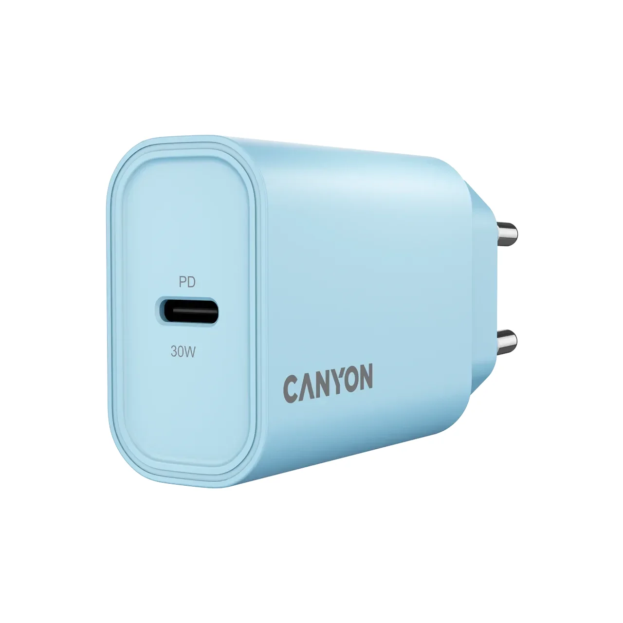 CANYON Адаптер живлення OnCharge 30CL 1*USB-C 1*USB Тип C, 30 Ват