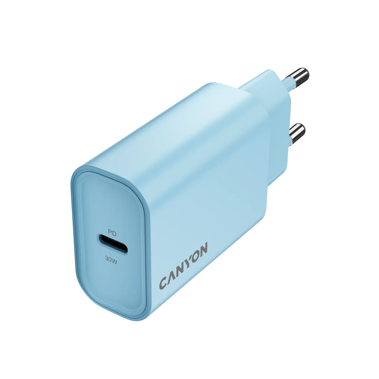 CANYON Адаптер живлення OnCharge 30CL 1*USB-C 1*USB Тип C, 30 Ват