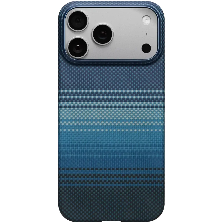 PITAKA Захисний чохол Aramid UltraGuard with MagSafe Moonrise для iPhone 17 Pro