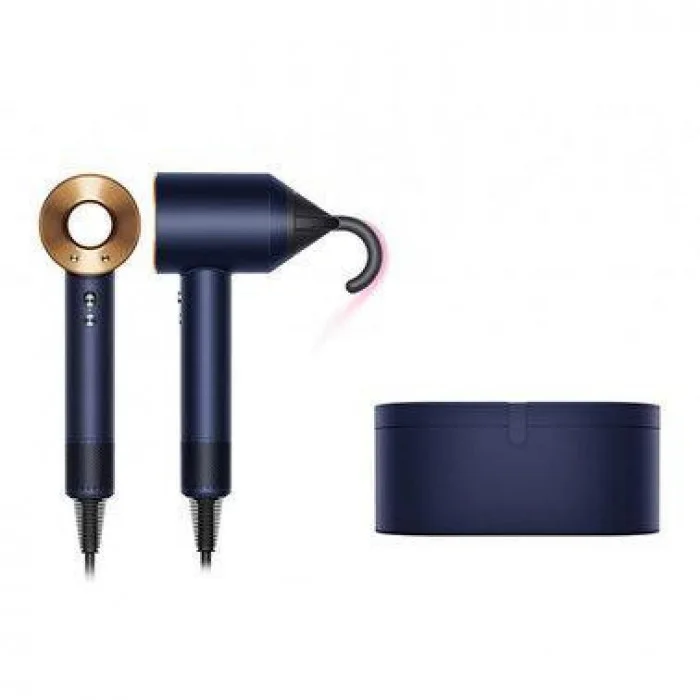 Фен Dyson Supersonic HD07 Special Gift Edition Prussian Blue/Rich Copper