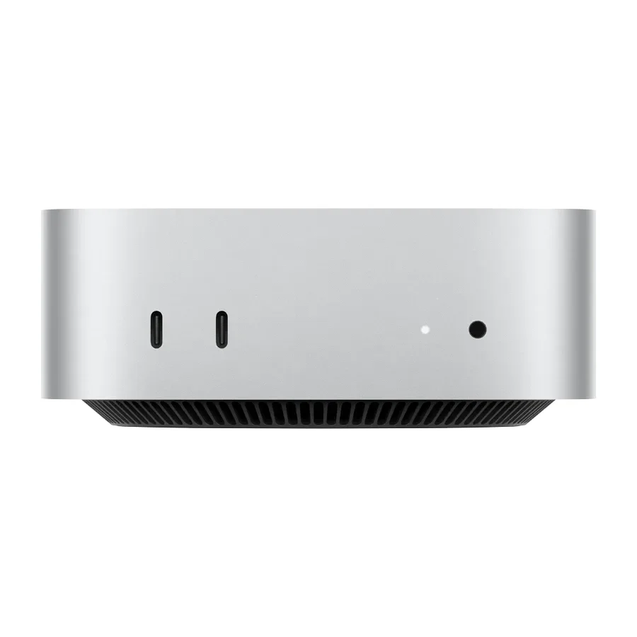 Mac mini M4, 10C CPU 10C GPU, 16ГБ 256ГБ Твердотільний накопичувач, Сріблястий