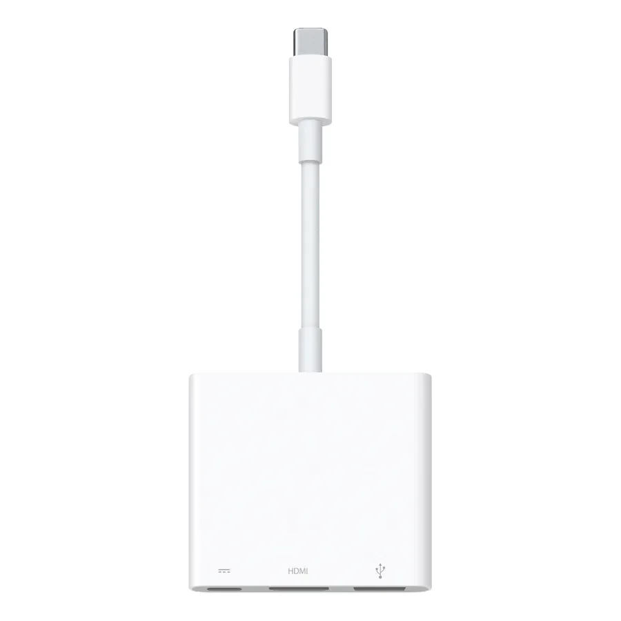 Apple USB-C Digital AV Multiport Adapter, Білий