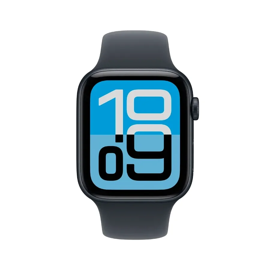 Apple Watch SE GPS Gen.3,  Midnight Sport Band, M/L, 44mm, Midnight
