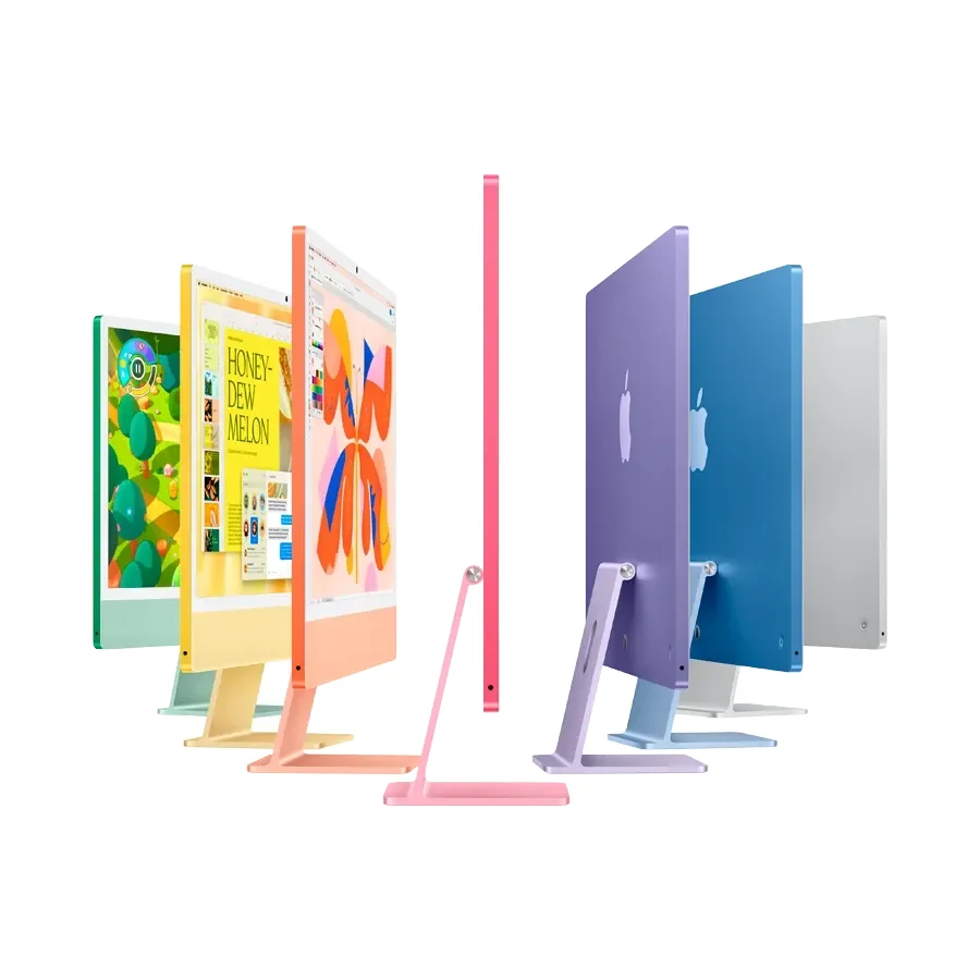 iMac 24-inch M4, 8C CPU 8C GPU, 16ГБ 256ГБ Твердотільний накопичувач, Синій