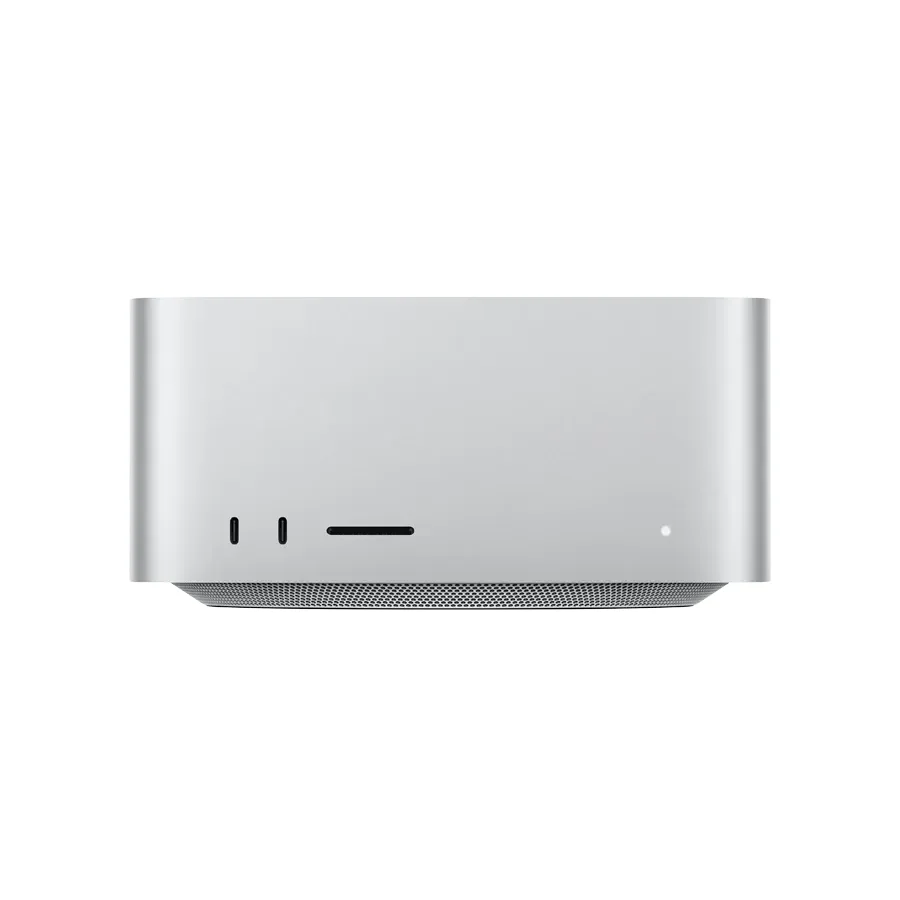 Mac Studio M4 Max (14C CPU 32C GPU), 36ГБ, 512ГБ Твердотільний накопичувач, Сріблястий