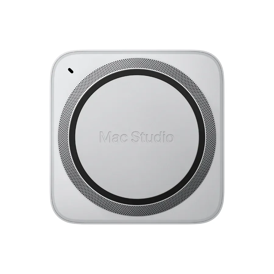 Mac Studio M4 Max (14C CPU 32C GPU), 36ГБ, 512ГБ Твердотільний накопичувач, Сріблястий