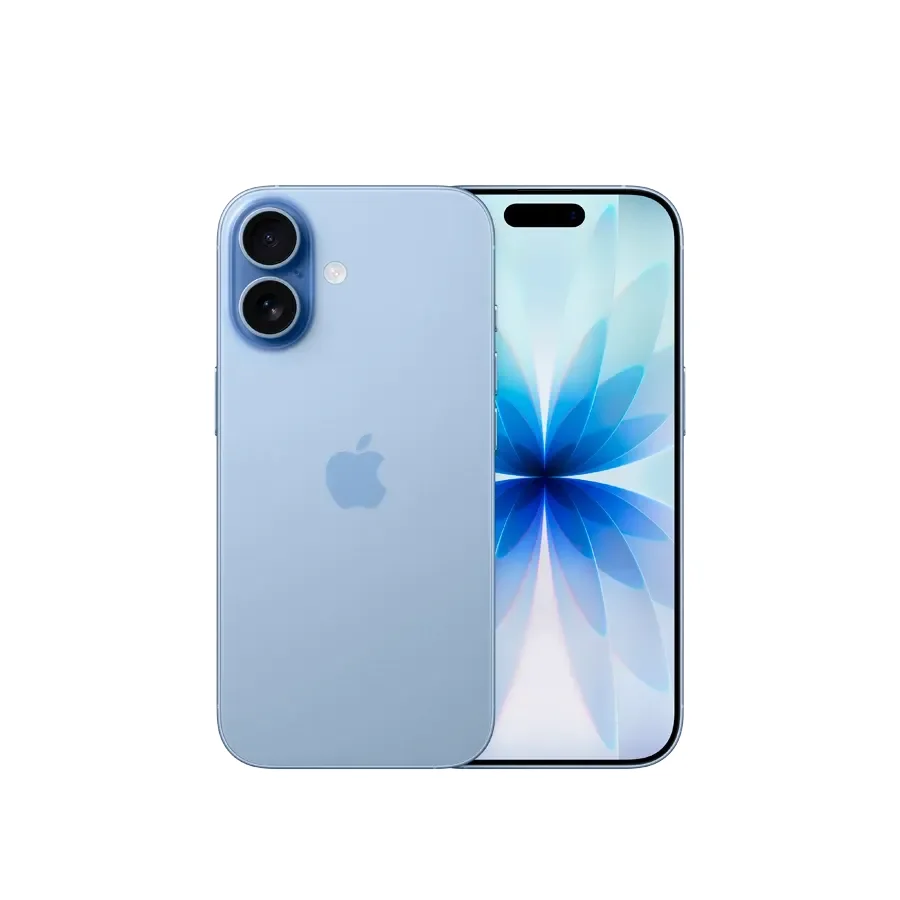 iPhone 17, 256 ГБ, Mist Blue