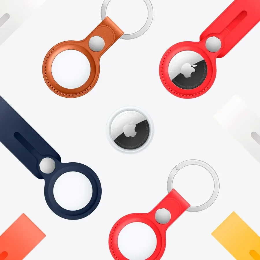 APPLE |АнглійськаAirTag (1 Pack), Model A2187Англійська|, Білий
