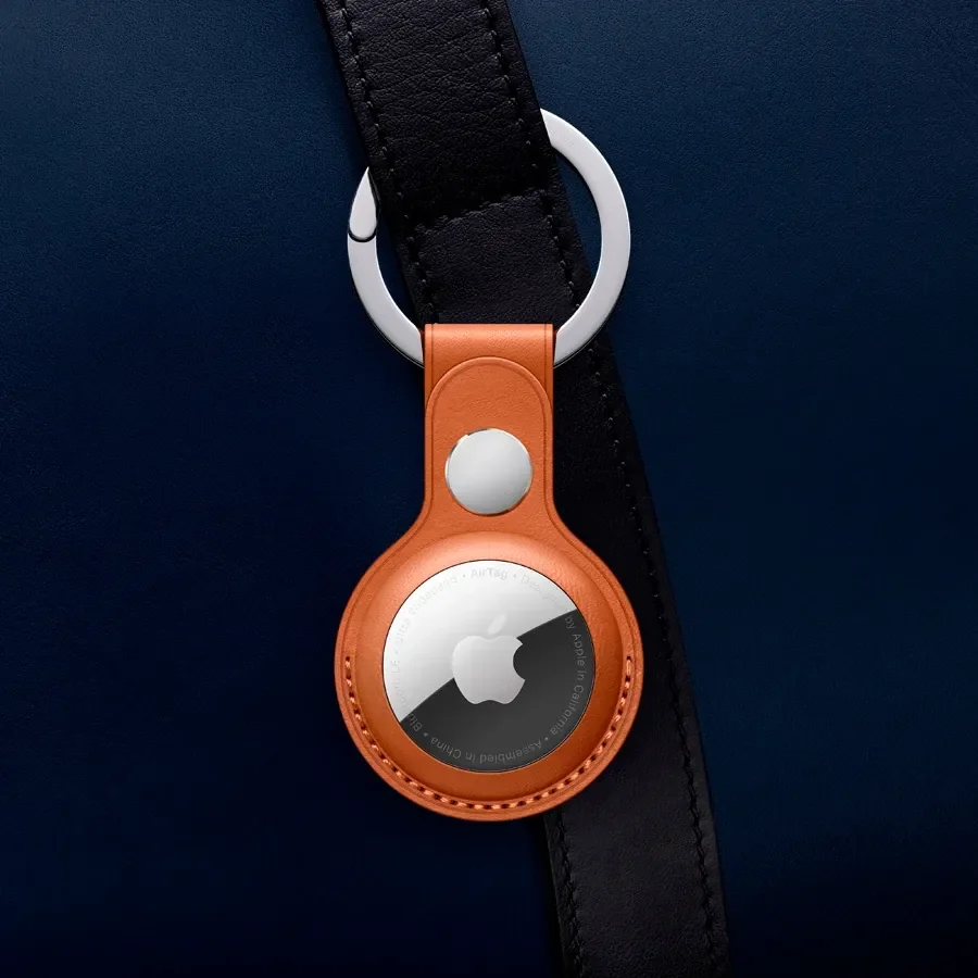 APPLE |АнглійськаAirTag (1 Pack), Model A2187Англійська|, Білий