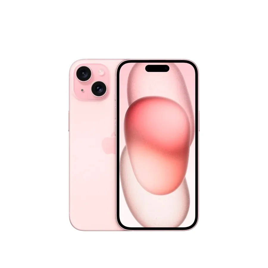 iPhone 15, 128 ГБ, Рожевий