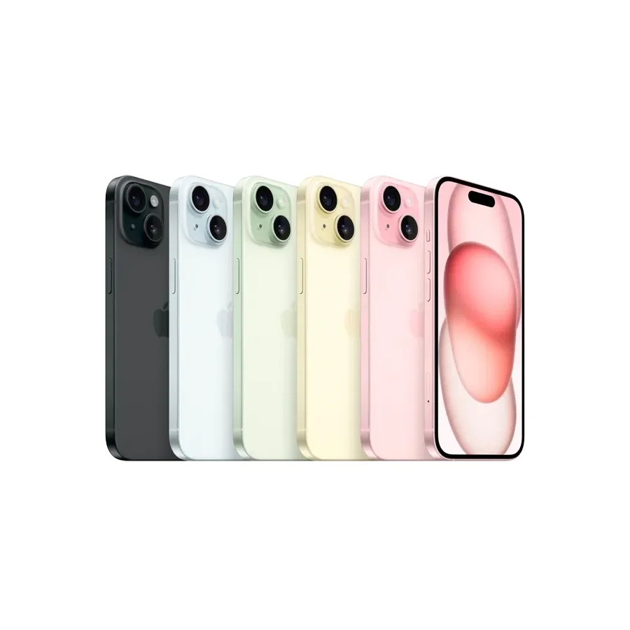 iPhone 15, 128 ГБ, Рожевий