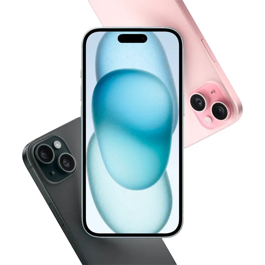 iPhone 15, 128 ГБ, Black